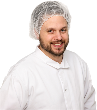 Hygisafe Mössa vit 155105 (M)